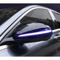 Oled Garaj Mercedes İçin Uyumlu Dinamik Led Ayna Sinyali Mavi Selamlama