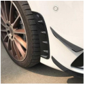 Oled Garaj Mercedes A Serisi 2019+ W177  İçin Uyumlu Ön Tampon Izgara Venti Karbon Kaplama