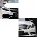 Oled Garaj Mercedes W212 İçin Uyumlu 09-12 Facelift Full Body Kit - Makyajsız Kasayı Makyajlı E63 Çevirme