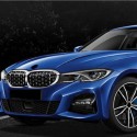 Oled Garaj BMW 3 Serisi G20 Diamond Panjur İçin Uyumlu Krom Çerçeve 2019+