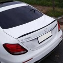 Oled Garaj Mercedes W213 İçin Uyumlu E63 Spoiler - Piano Black 2016-2019