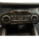 Oled Garaj Ford Focus İçin Uyumlu Klima Panel Kaplama Titanyum Siyah 2019+