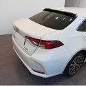 Oled Garaj Toyota Corolla İçin Uyumlu Cam Üstü Spoiler 2019+