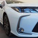 Oled Garaj Toyota Corolla İçin Uyumlu Sis Halkası Nikelaj 2019+