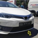 Oled Garaj Toyota Corolla İçin Uyumlu Ön Tampon Alt Çıta Krom 2013-2016