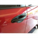 Oled Garaj Toyota Hilux İçin Uyumlu Revo Kapı Kolu İç Kaplama Siyah 2016-2019