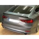 Oled Garaj Audi A5 İçin Uyumlu Spoiler Piano Black 2017+
