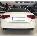 Oled Garaj Audi A4 İçin Uyumlu S4 Difüzör 2012-2015
