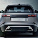 Oled Garaj Range Rover Velar İçin Uyumlu R Dynamic Difüzör ve Egzoz Seti 2017+