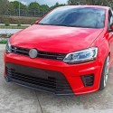 Oled Garaj Volkswagen Polo İçin Uyumlu 6R/6C Wrc Ön Tampon & Panjur Seti 2010-2017