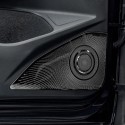 Oled Garaj Volkswagen Golf 8 İçin Uyumlu Harman Kardon Kapı Hoparlör Kaplama Titanyum Siyah