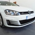 Oled Garaj Volkswagen Golf 7 İçin Uyumlu U Led Far Silver Hareketsiz (2013-2018)