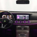 Oled Garaj Mercedes W213 İçin Uyumlu E Serisi 64 Renk Ön Havalandırma Menfez Ambiyans Seti 2018+ (multicolor)