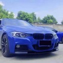 Oled Garaj BMW 3 Serisi İçin Uyumlu F30 M-Tech Ön Lip Piano Black 2012-2018