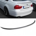 Oled Garaj BMW 3 Serisi İçin Uyumlu E90 MP Spoiler Piano Black 2005-2012
