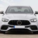 Oled Garaj Mercedes W213 İçin Uyumlu E63 Ön Tampon Ve Panjur Seti 2021+