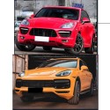Oled Garaj Porsche Cayenne İçin Uyumlu 2011-2014 İçin Full Facelift 2018+ Turbo ( Farlar Dahil )
