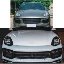 Oled Garaj Porsche Cayenne İçin Uyumlu 2014-2017 İçin Full Facelift 2018+ Turbo ( Farlar Dahil )