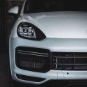 Oled Garaj Porsche Cayenne İçin Uyumlu 2014-2017 İçin Full Facelift 2018+ Turbo ( Farlar Dahil )