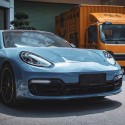 Oled Garaj Porsche Panamera İçin Uyumlu 2014-2016 İçin Full Facelift 2018 GTS BodyKit ( Farlar Dahil )