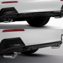 Oled Garaj Honda Civic 2022+İçin Uyumlu Aero Difüzör Piano Black 