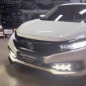 Oled Garaj Honda Civic FC5 İçin Uyumlu Led Far Sol 2016-2020