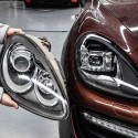 Oled Garaj Porsche Cayenne İçin Uyumlu Facelift Led Far 2011-2014 ( 2018+ Görünüm )
