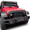 Oled Garaj Jeep Wrangler JK İçin Uyumlu  10.Yıl Ön Tampon 2007-2017