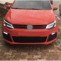 Oled Garaj Polo İçin Uyumlu Audi Dizayn Led Far 2010-2017