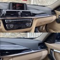 Oled Garaj Bmw 3 Serisi F30 İçin Uyumlu Göğüslük Ve Menfez Kaplama Seti Piano Black