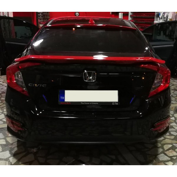 Oled Garaj Honda Civ...